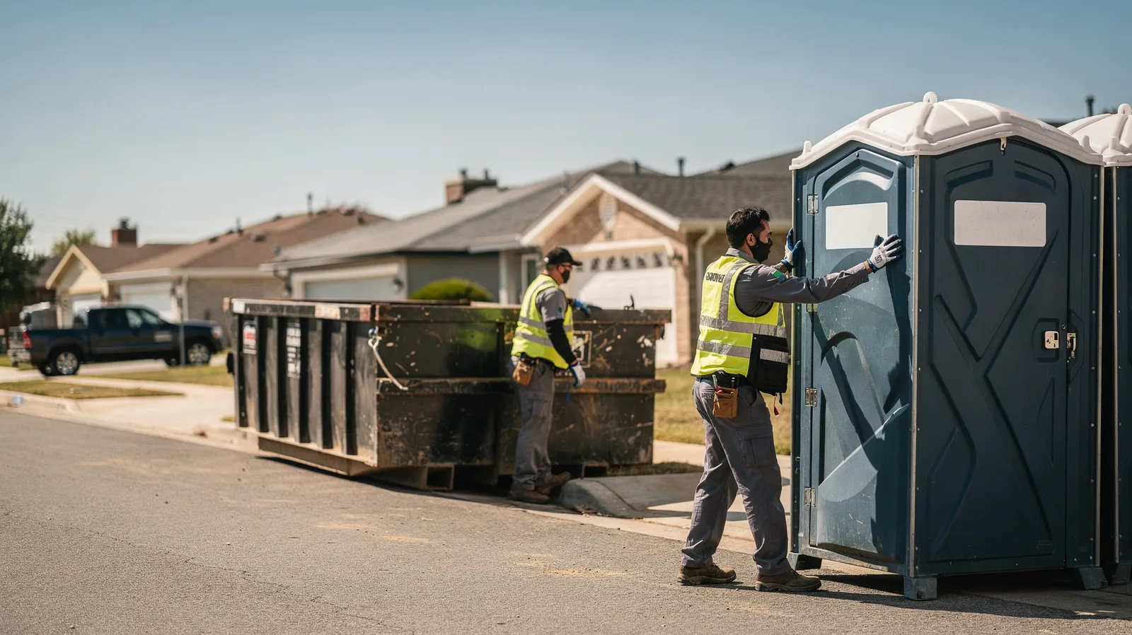 Porta Potty Rental in Arcanum, OH near me